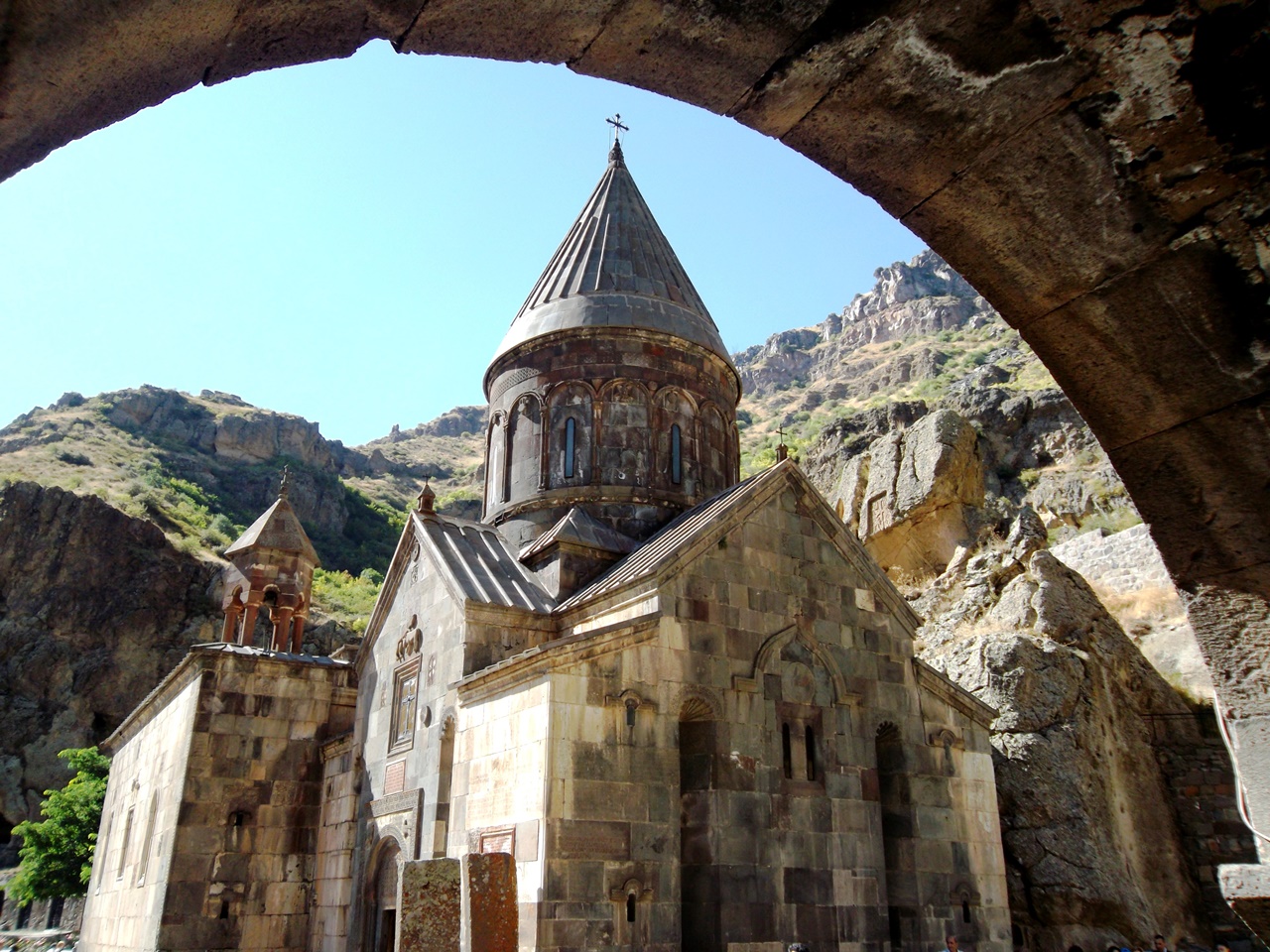 Geghard Monastery